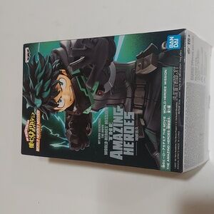 MY hero academia the movie world heroes mission. The amazing heroes